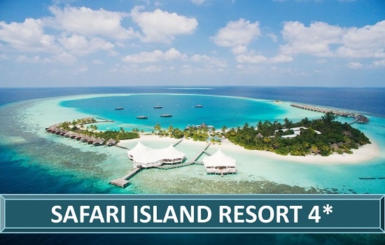 Safari Island Resort Kandooma Maldivi Turisticka agencija Salvador Travel Putovanja Maldivi Egzoticna putovanja