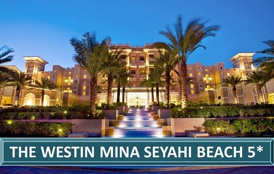 the westin mina seyahi beach resort & marina hotel 5 DUBAI putovanje turisticka agencija Salvador Travel Novi Sad putovanja