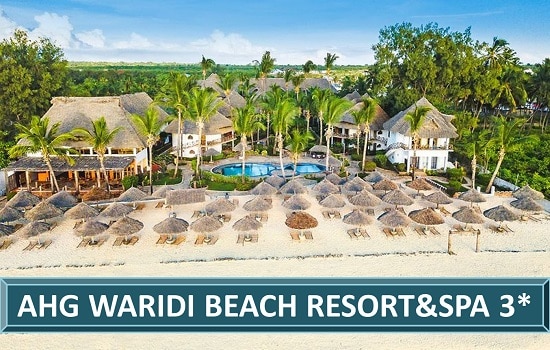 AHG Waridi Beach Resort Spa Zanzibar letovanje putovanje Turisticka agencija Salvador Travel Putovanja Tanzanija Zanzibar Egzoticna putovanja