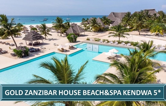 Gold Zanzibar Beach House & Spa Beach Hotel Zanzibar letovanje putovanje Turisticka agencija Salvador Travel Putovanja Tanzanija Zanzibar Egzoticna putovanja
