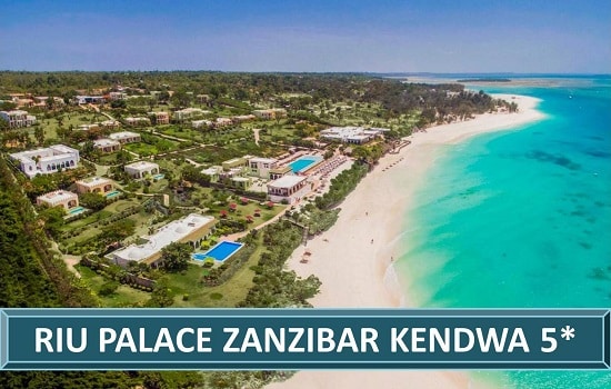 Riu Palace Beach Hotel Zanzibar Kendwa letovanje putovanje Turisticka agencija Salvador Travel Putovanja Tanzanija Zanzibar Egzoticna putovanja