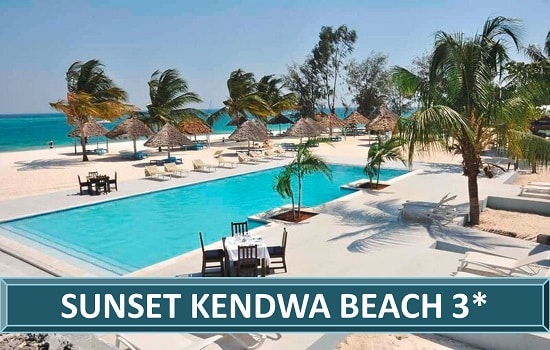 Sunset Kendwa Beach Hotel Zanzibar letovanje putovanje Turisticka agencija Salvador Travel Putovanja Tanzanija Zanzibar Egzoticna putovanja