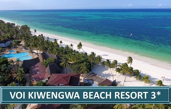 VOI Kiwengwa Beach Resort Hotel letovanje putovanje Turisticka agencija Salvador Travel Putovanja Tanzanija Zanzibar Egzoticna putovanja