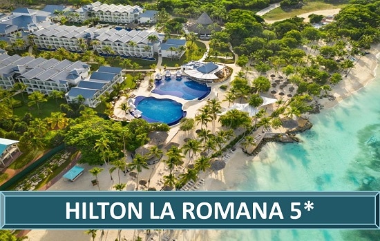 Hilton La Romana Resort Hotel 5 Dominikanska republika Punta Cana Putovanje Letovanje Salvador Travel Turisticka agencija Novi Sad 1