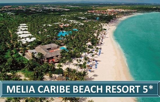 Melia Caribe Beach Resort & Spa Hotel Dominikanska republika Punta Cana Putovanje Letovanje Salvador Travel Turisticka agencija Novi Sad 01