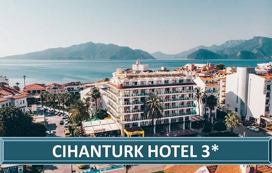 CIHANTURK HOTEL MARMARIS TURSKA LETOVANJE TURISTICKA AGENCIJA SALVADOR TRAVEL NOVI SAD