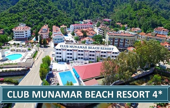 CLUB MUNAMAR BEACH RESORT HOTEL MARMARIS TURSKA LETOVANJE TURISTICKA AGENCIJA SALVADOR TRAVEL NOVI SAD