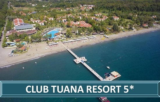 CLUB TUANA HOTEL FETIJE TURSKA LETOVANJE TURISTICKA AGENCIJA SALVADOR TRAVEL NOVI SAD