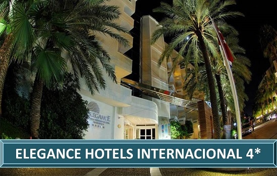 ELEGANCE HOTELS INTERNATIONAL HOTEL RESORT MARMARIS TURSKA LETOVANJE TURISTICKA AGENCIJA SALVADOR TRAVEL NOVI SAD