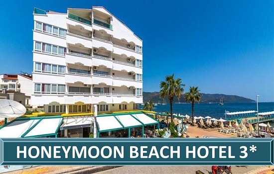 HONEYMOON BEACH HOTEL MARMARIS TURSKA LETOVANJE TURISTICKA AGENCIJA SALVADOR TRAVEL NOVI SAD