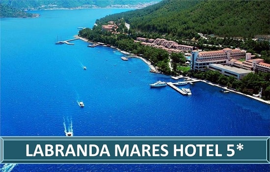 LABRANDA MARES HOTEL MARMARIS TURSKA LETOVANJE TURISTICKA AGENCIJA SALVADOR TRAVEL NOVI SAD