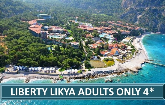 LIBERTY LYKIA ADULTS ONLY HOTEL FETIJE TURSKA LETOVANJE TURISTICKA AGENCIJA SALVADOR TRAVEL NOVI SAD