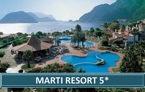 MARTI RESORT HOTEL MARMARIS TURSKA LETOVANJE TURISTICKA AGENCIJA SALVADOR TRAVEL NOVI SAD