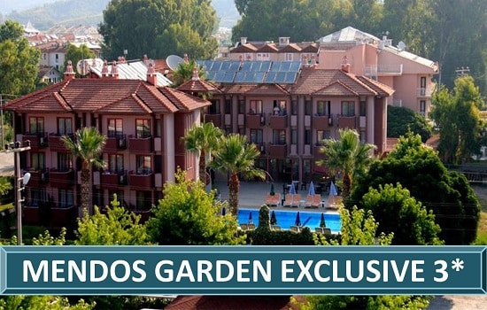 MENDOS GARDEN EXCLUSIVE HOTEL FETIJE TURSKA LETOVANJE TURISTICKA AGENCIJA SALVADOR TRAVEL NOVI SAD