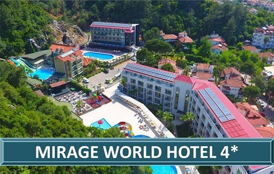 MIRAGE WORLD HOTEL MARMARIS TURSKA LETOVANJE TURISTICKA AGENCIJA SALVADOR TRAVEL NOVI SAD