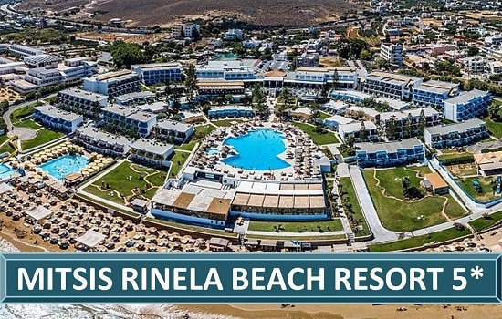 MITSIS RINELA BEACH RESORT & SPA hotel krit letovanje salvador travel