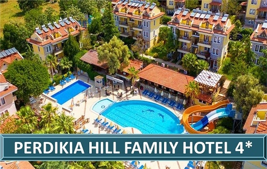 PERDIKIA HILL FAMILY HOTEL FETIJE TURSKA LETOVANJE TURISTICKA AGENCIJA SALVADOR TRAVEL NOVI SAD