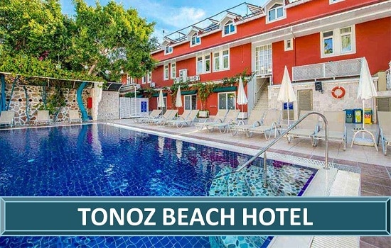 TONOZ BEACH HOTEL FETIJE TURSKA LETOVANJE TURISTICKA AGENCIJA SALVADOR TRAVEL NOVI SAD