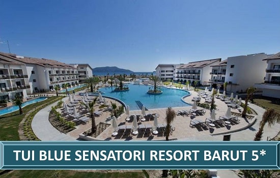 TUI BLUE SENSATORI RESORT HOTEL FETIJE TURSKA LETOVANJE TURISTICKA AGENCIJA SALVADOR TRAVEL NOVI SAD