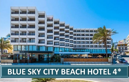 blue sky city beach hotel rodos letovanje salvador travel