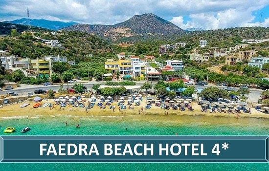 faedra beach hotel krit letovanje salvador travel