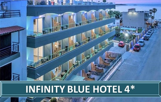 infinity blue hotel krit letovanje salvador travel