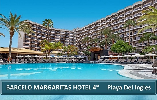 BARCELO MARGARITAS HOTEL playa del ingles maspalomas kanarska ostrva salvador travel turisticka agencija 1