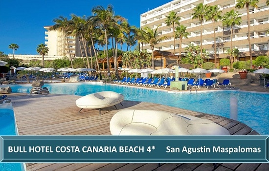 BULL HOTEL COSTA CANARIA BEACH San Agustin Maspalomaskanarska ostrva salvador travel tturisticka agencija 1