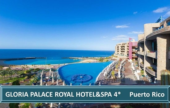 Gloria Palace Royal Hotel & Spa Puerto rico Maspalomas kanarska ostrva salvador travel tturisticka agencija 021