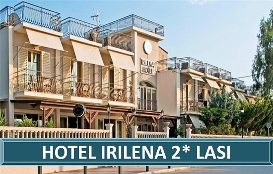 Hotel Irilena Kefalonija Lasi Grcka letovanje apartmani hoteli avionom salvador travel turisticka agencija