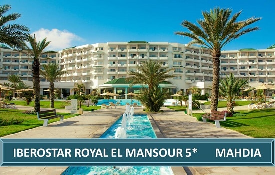Iberostar Royal El Mansour hotel mahdia tunis letovanje salvador travel turisticka agencija novi sad