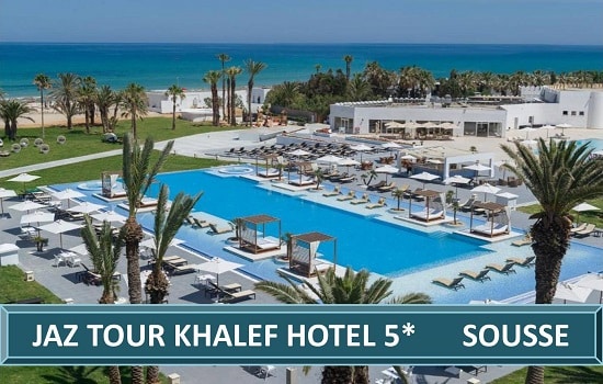 JAZ TOUR KHALEF HOTEL SOUSSE tunis letovanje salvador travel turisticka agencija novi sad