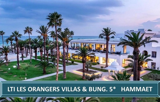 LTI Les Orangers Garden Villas and Bungalows hamamet tunis letovanje salvador travel turisticka agencija novi sad
