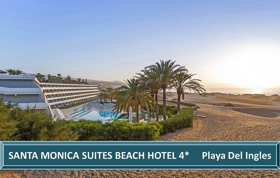 Santa Monica Suites Beach Hotel Playa Del Ingles Maspalomas kanarska ostrva salvador travel tturisticka agencija 021