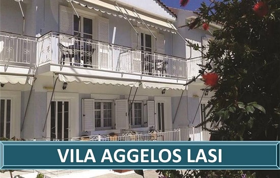 Vila Aggelos Studios Kefalonija Lasi Grcka letovanje apartmani hoteli avionom salvador travel turisticka agencija