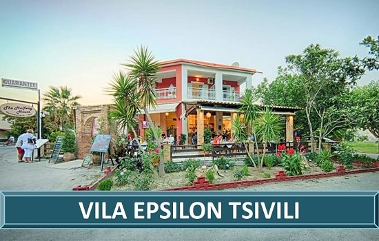 Vila Epsilon Zakintos Tsivili Grcka letovanje apartmani hoteli avionom salvador travel turisticka agencija