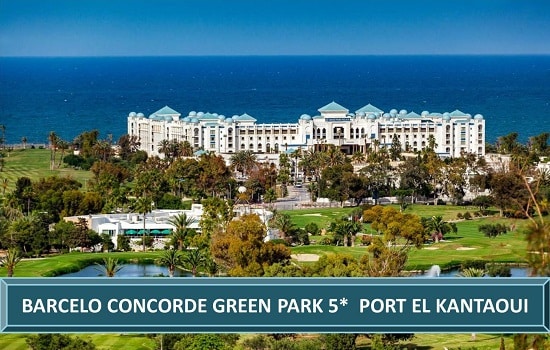 barcelo concorde green park palace hotel port el kantaoui tunis letovanje salvador travel turisticka agencija novi sad