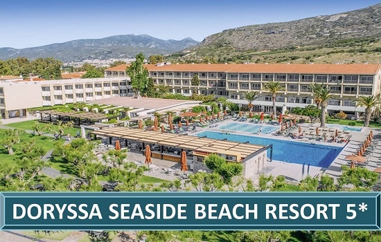 doryssa seaside beach resort hotel ostrvo samos grcka avionom letovanje salvador travel turisticka agencija novi sad