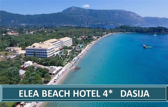 elea beach dasija hotel krf grcka letovanje