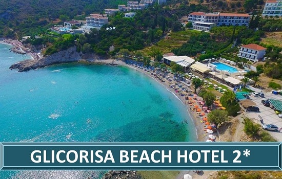 glicorisa beach hotel ostrvo samos grcka avionom letovanje salvador travel turisticka agencija novi sad