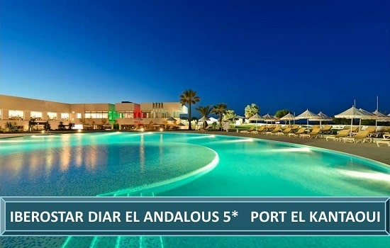 iberostar diar el andalous hotel port el kantaoui tunis letovanje salvador travel turisticka agencija novi sad