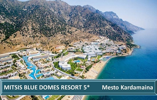 mitsis blue domes resort hotel kos grcka ostrva avionom letovanje salvador travel turisticka agencija novi sad