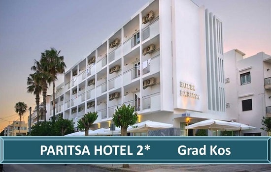 paritsa hotel kos grcka ostrva avionom letovanje salvador travel turisticka agencija novi sad
