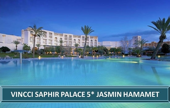 vincci saphir palace hotel jasmin hamamet tunis letovanje salvador travel turisticka agencija novi sad