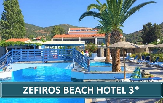 zefiros beach hotel ostrvo samos grcka avionom letovanje salvador travel turisticka agencija novi sad