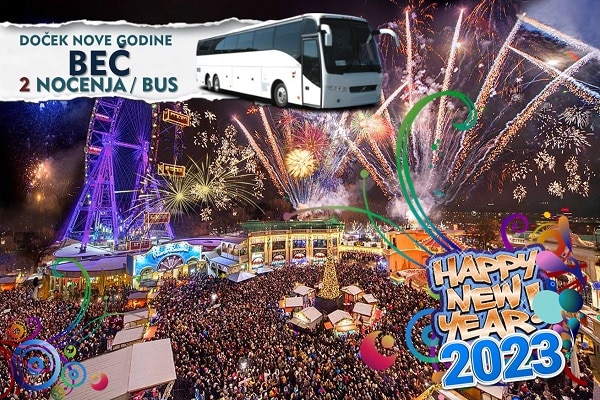 nova godina BEC BUS 2 NOCENJA 2023