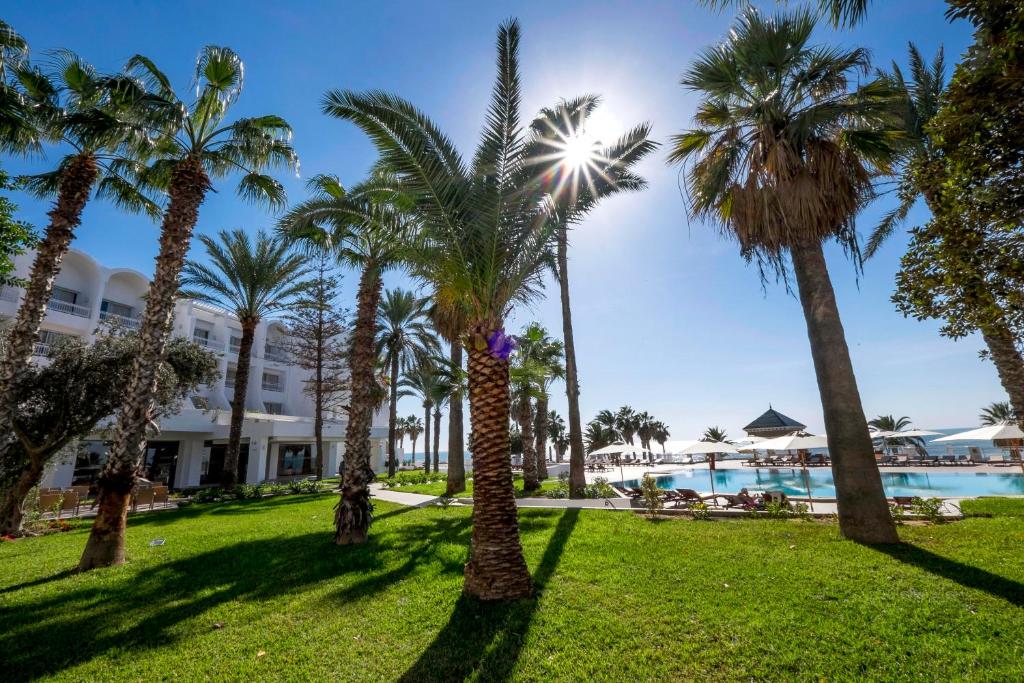 Bel Azur Thalassa Beach Spa Hotel Tunis Letovanje Turisticka agencija Salvador travel Novi Sad 1a