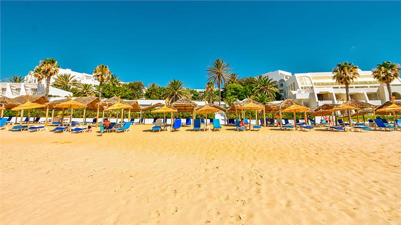 Bel Azur Thalassa Beach Spa Hotel Tunis Letovanje Turisticka agencija Salvador travel Novi Sad 7g