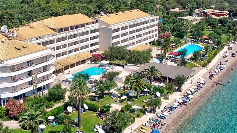 elea beach hotel krf grcka letovanje turisticka agencija salvador travel