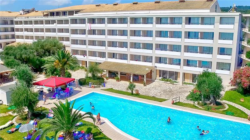 elea beach hotel krf grcka letovanje turisticka agencija salvador travel 2